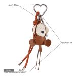 Custom Leather Bag Charm - Image 3