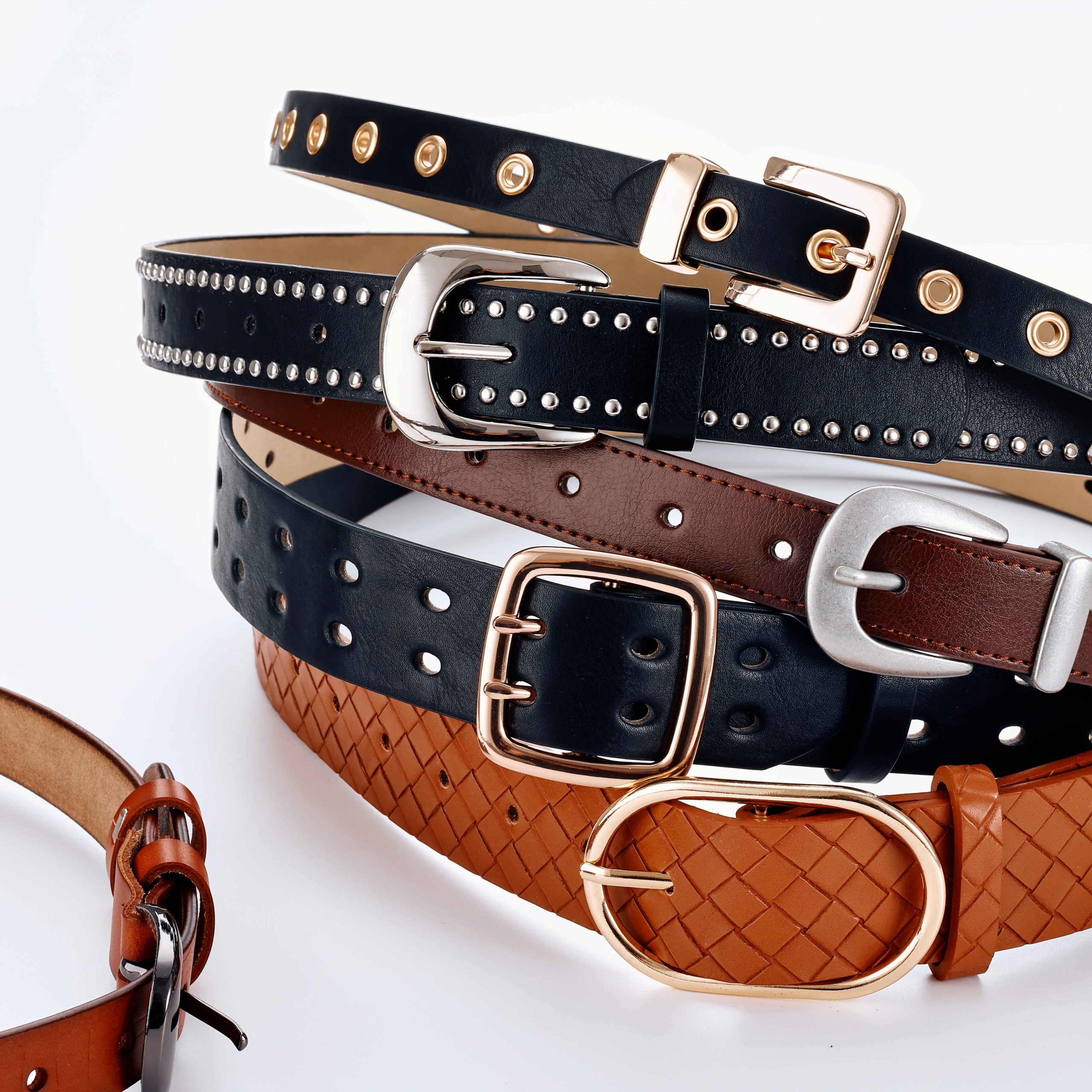 Detail-01 Custom Women Belt - Image 1