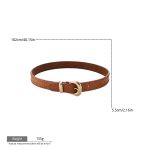 Custom Women Belt - Image 3