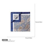 Custom Silk Square Scarf Bandana - Image 6