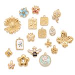 Coastal Breeze Sea Life Charms - Summer Beach Marine Pendants for DIY Charm Bar, Necklace & Bag Chain - Image 5