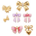 Coastal Breeze Sea Life Charms - Summer Beach Marine Pendants for DIY Charm Bar, Necklace & Bag Chain - Image 4