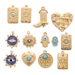 Coastal Breeze Sea Life Charms - Summer Beach Marine Pendants for DIY Charm Bar, Necklace & Bag Chain - Image 3