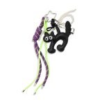 black cat bag charm