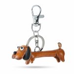 dachshund bag charm