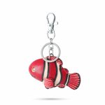 clownfish bag charm