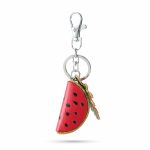 watermelon bag charm