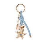 starfish hat clip bag charm