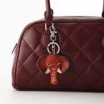 elephant bag charm