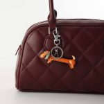 dachshund bag charm