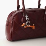 dachshund bag charm