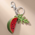 watermelon bag charm