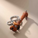 dachshund bag charm