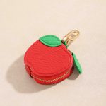 cute apple coin purse