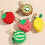 cute apple coin purse