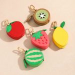 cute apple coin purse