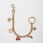 food chain bag charm