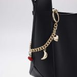 food chain bag charm