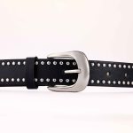 silver stud belt