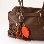 retro pretzel coin purse