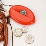 retro pretzel coin purse