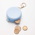 cute macaron coin purse