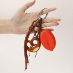 retro pretzel coin purse