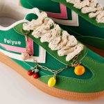 fruit charm shoe set