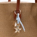 starfish hat clip bag charm
