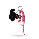 eight ball cat charm