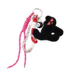 eight ball cat charm