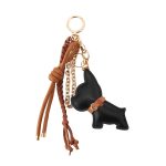 dog pendant bag charm