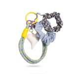 kawaii fabric scrunchie