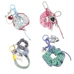cute heart scrunchie
