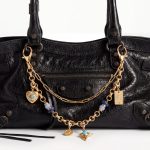 evil eye chain bag charm