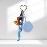 cute macaron coin purse