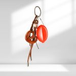 retro pretzel coin purse