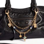 evil eye chain bag charm