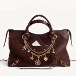 nautical anchor chain bag charm