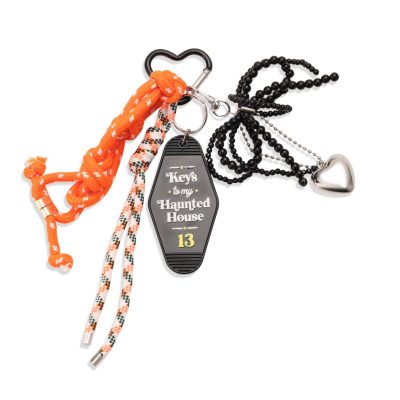 haunted house bag charm