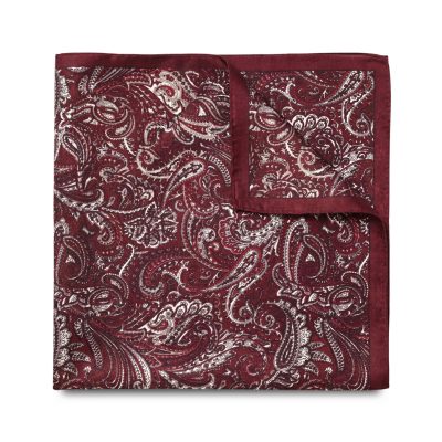 beige paisley bandana