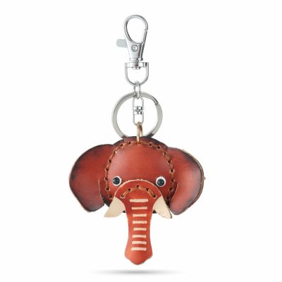 elephant bag charm