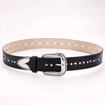 studded western belt