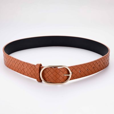 basket weave belt