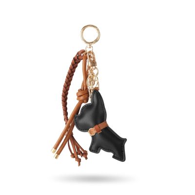 dog pendant bag charm