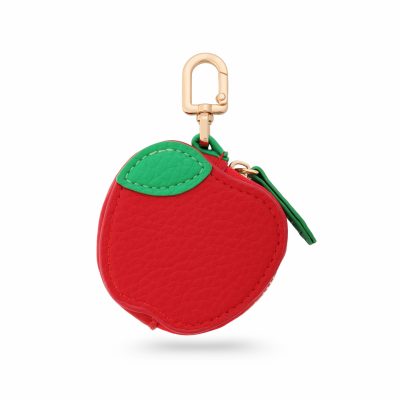 cute apple coin purse
