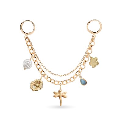 baroque pearl shoe charm